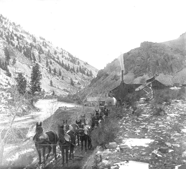 Clayton Smelter, circa 1900